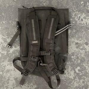 Chrome backpack black